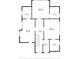 Second-story floor plan showcasing bedrooms, walk-in closets, a loft, and bathroom layout at 934 Lake Elbert Se Dr, Winter Haven, FL 33880