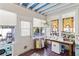 Charming sunroom featuring tiled floor, ample natural light, and views of the outdoors at 934 Lake Elbert Se Dr, Winter Haven, FL 33880