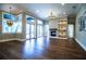 Spacious living room features large windows, recessed lighting, and modern finishes at 942 Hanover Way, Lakeland, FL 33813