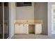 An outdoor kitchen area features cabinets, a countertop, and a sink with room to entertain at 942 Hanover Way, Lakeland, FL 33813