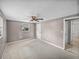 Well-lit bedroom with ceiling fan at 1720 Kendrick Ln, Lakeland, FL 33805