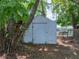 Shed in the back yard at 1720 Kendrick Ln, Lakeland, FL 33805