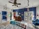 Bright bedroom boasts natural light, tile floors, and ensuite bath access at 2033 Normandy Heights Dr, Winter Haven, FL 33880
