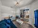 This living room offers a comfortable setting with plush seating and seamless flow into other living spaces at 2033 Normandy Heights Dr, Winter Haven, FL 33880