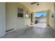 Spacious carport area offering covered parking and access to the home's exterior and backyard at 2814 Coventry Ave, Lakeland, FL 33803