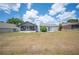 Expansive backyard showing patio and landscaping, great for outdoor activities at 3226 Cherry Hill S Cir, Lakeland, FL 33810