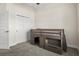 Bedroom featuring a bunkbed, modern color scheme, and closet space at 6627 Ridgemont Rd, Lakeland, FL 33813