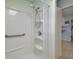 Shower space with built-in features at 101 S Cleveland Ave, Fort Meade, FL 33841