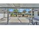 Large screened-in lanai offers a bright and open space perfect for outdoor entertaining and enjoying the backyard view at 1433 Ellison Ln, Lakeland, FL 33801