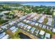 Birds eye view of this cute home in a beautiful neighborhood close to lakes and other community amenities at 211 Sweet Cir, Winter Haven, FL 33884