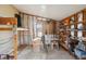 Spacious shed for storage with a concrete floor and wood shelving at 211 Sweet Cir, Winter Haven, FL 33884