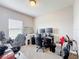 Functional office space with a modern desk, comfortable chair, and ample room for productivity at 2112 Betsy Ross Ln, St Cloud, FL 34769