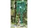 Aerial view of the property, showing lot lines and surrounding areas at 2115 W Pipkin Rd, Lakeland, FL 33811