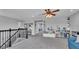 Open concept bonus room with shelving and a view of other living areas at 2468 Winnipeg Dr, Lakeland, FL 33805