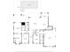 First floor plan featuring primary bedroom, living room, dining area, kitchen, wine cellar, and garage at 2645 Delphi Hills Ct, Lakeland, FL 33812