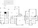 Detailed floor plan showcasing the layout of this spacious home with living room, kitchen, bedrooms, garage, and pool at 2645 Delphi Hills Ct, Lakeland, FL 33812