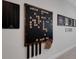 Playful wall decor adds a unique and personalized touch to the home's aesthetic at 2645 Delphi Hills Ct, Lakeland, FL 33812