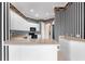 Bright kitchen with white cabinetry, a center island, and modern appliances at 2820 Prestwick Dr, Lakeland, FL 33803