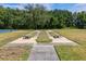 Well-maintained shuffleboard courts offer a fun and engaging recreational activity at 3187 Bellflower Way, Lakeland, FL 33811