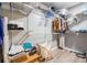 Spacious walk-in closet with ample shelving and organized storage solutions at 319 Shadow Moss Ct # 319, Lakeland, FL 33813