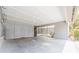 Spacious garage with storage and natural lighting at 319 Shadow Moss Ct # 319, Lakeland, FL 33813