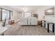 Open-concept living room with contemporary design and lots of light at 319 Shadow Moss Ct # 319, Lakeland, FL 33813