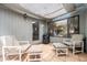 Inviting covered patio features comfortable seating, perfect for relaxing or entertaining at 319 Shadow Moss Ct # 319, Lakeland, FL 33813