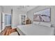 Spacious bedroom featuring an adjacent closet and artwork at 3252 Bellflower Way, Lakeland, FL 33811