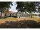 Screened in lanai overlooking a private backyard at 3359 Sanoma Dr, Lakeland, FL 33811