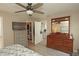 Bright bedroom with walk-in closet, ensuite bathroom, and traditional furnishings at 3359 Sanoma Dr, Lakeland, FL 33811
