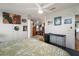 Comfortable main bedroom leading to an office space and features bright, natural light at 36912 Skycrest Blvd, Fruitland Park, FL 34731