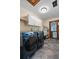 Laundry room featuring side-by-side washer and dryer, sink, and storage cabinets at 3805 Gaines Dr, Winter Haven, FL 33884