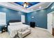 Spacious main bedroom with soft carpet and large windows at 3812 Cheverly E Dr, Lakeland, FL 33813