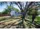 Well-maintained front lawn and charming home exterior offers curb appeal at 3880 Cleveland Heights Blvd, Lakeland, FL 33813