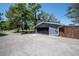 Spacious two-car garage with ample parking and easy access to the property at 3880 Cleveland Heights Blvd, Lakeland, FL 33813
