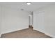 Bedroom featuring a closet, luxury vinyl flooring, and neutral paint at 4028 S Wellington Dr, Lakeland, FL 33813