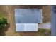 Aerial view of the roof of the property at 410 Orange St, Bradley, FL 33835