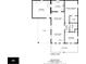 Detailed floor plan showcasing the layout with measurements of the home's rooms at 410 Orange St, Bradley, FL 33835
