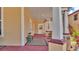 Spacious front porch provides an excellent area for relaxation and enjoying the outdoors at 410 S Broadway Ave, Bartow, FL 33830
