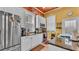 Well lit kitchen featuring stainless steel appliances and granite countertops at 410 S Broadway Ave, Bartow, FL 33830