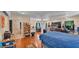 Spacious living area combines living, dining, kitchen, and bed for comfortable, efficient living at 410 S Broadway Ave, Bartow, FL 33830