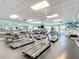Well-equipped gym with treadmills, elliptical machines, and mirrors, promoting an active and healthy lifestyle at 4219 Windchime Ln, Lakeland, FL 33811