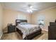 Relaxing main bedroom featuring a comfortable queen-sized bed and two nightstands at 422 E Belmar St, Lakeland, FL 33803