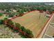 Expansive parcel of land with vibrant greenery, bordered by mature trees, ideal for development or recreational use at 5201 Dorman Rd, Lakeland, FL 33813