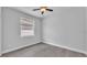 Bedroom with wood floors and large window at 5508 Odom, Lakeland, FL 33809