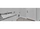 Laundry room with white cabinets and countertops at 5508 Odom, Lakeland, FL 33809