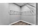 Bright walk-in closet with shelving for organizing clothes and accessories at 5508 Odom, Lakeland, FL 33809