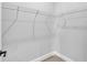 Walk-in closet offering customizable storage solutions and shelving at 5508 Odom, Lakeland, FL 33809