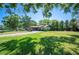Ranch style home with a large, grassy front yard at 6529 Farris Dr, Lakeland, FL 33811