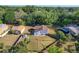 Charming single-Gathering home with a spacious backyard, surrounded by lush greenery and mature trees at 737 Kensington St, Lakeland, FL 33803